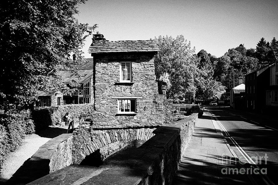 Bridge House Over Stock Beck In Ambleside Lake District Cumbria England Uk Photograph By Joe Fox