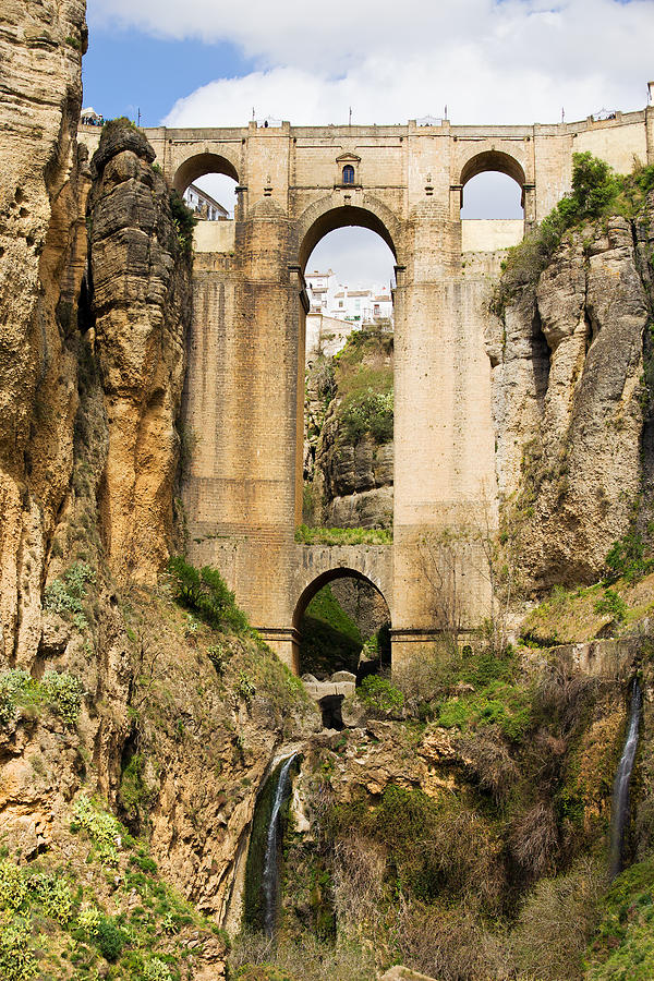 Bridge in Ronda #1 Photograph by Artur Bogacki