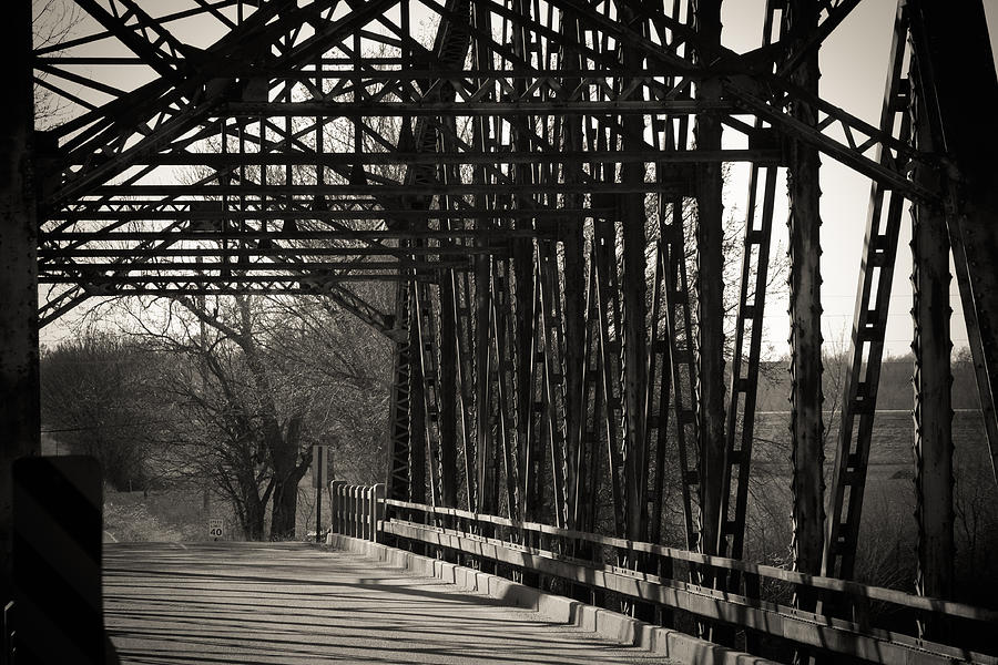 Bridge Photograph by Jeffrey Osburn - Fine Art America