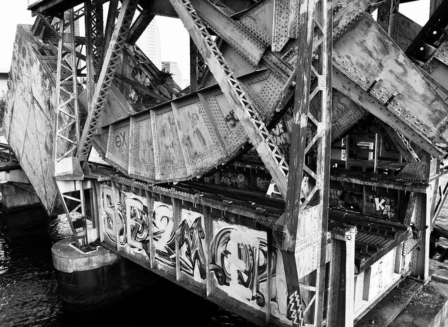 Bridge works #1 Photograph by David Lee Thompson