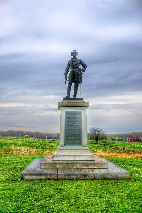 Brigadier General Alexander Webb Photograph by William E Rogers - Fine ...