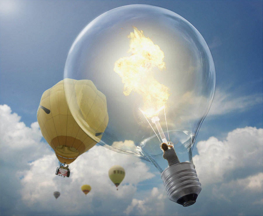 Bright Idea by Andrew Kow Bright Idea by Andrew Kow
