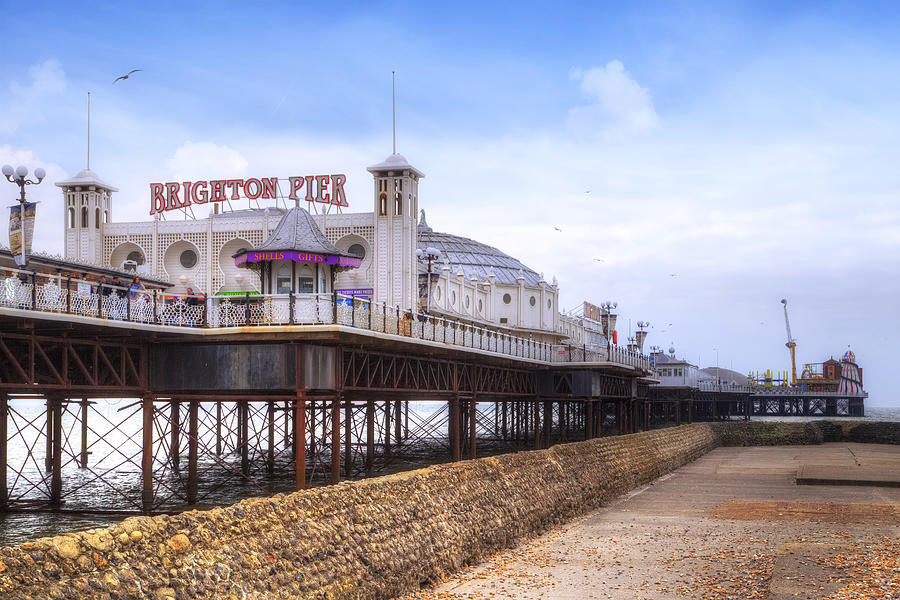 Brighton Pier #1 Photograph by Joana Kruse