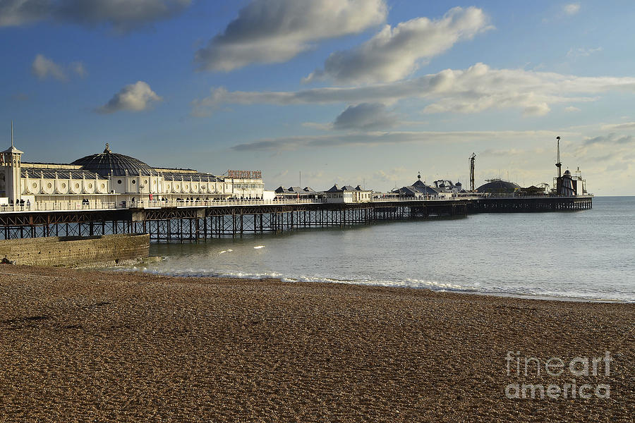 Pier Photograph - Brighton Pier #1 by Smart Aviation