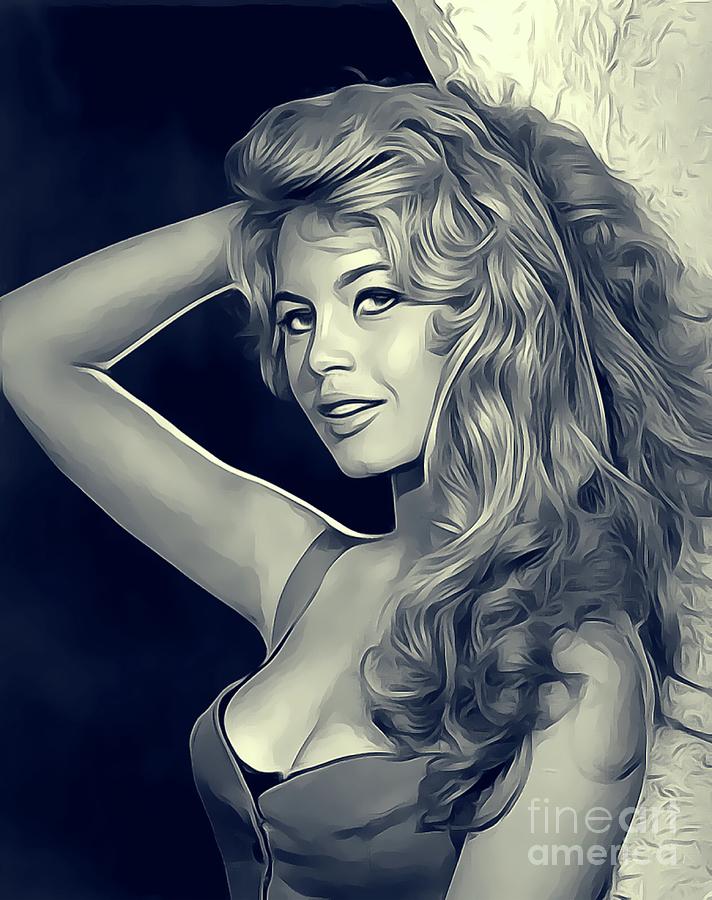 Brigitte Bardot Painting