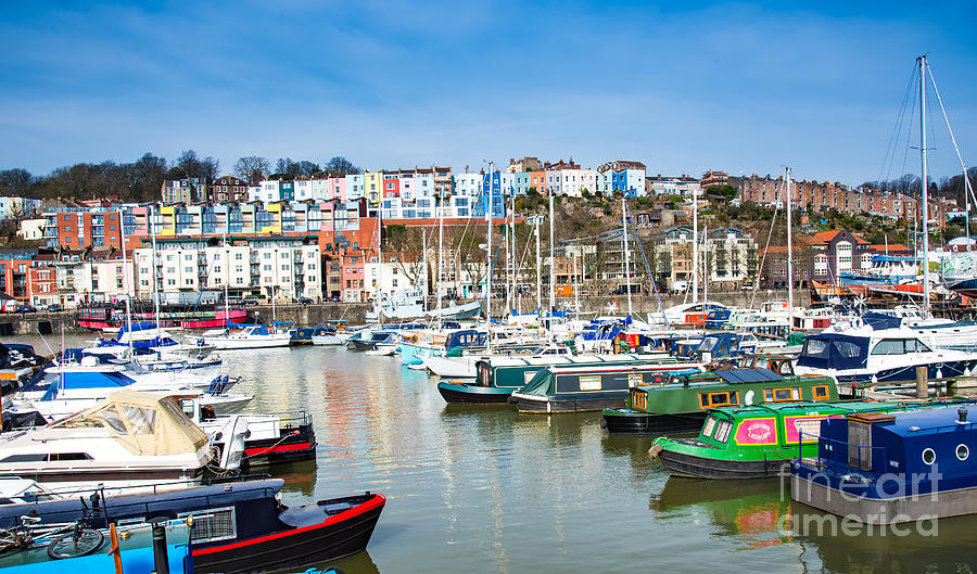 Bristol Harbour #1 Photograph by Colin Rayner