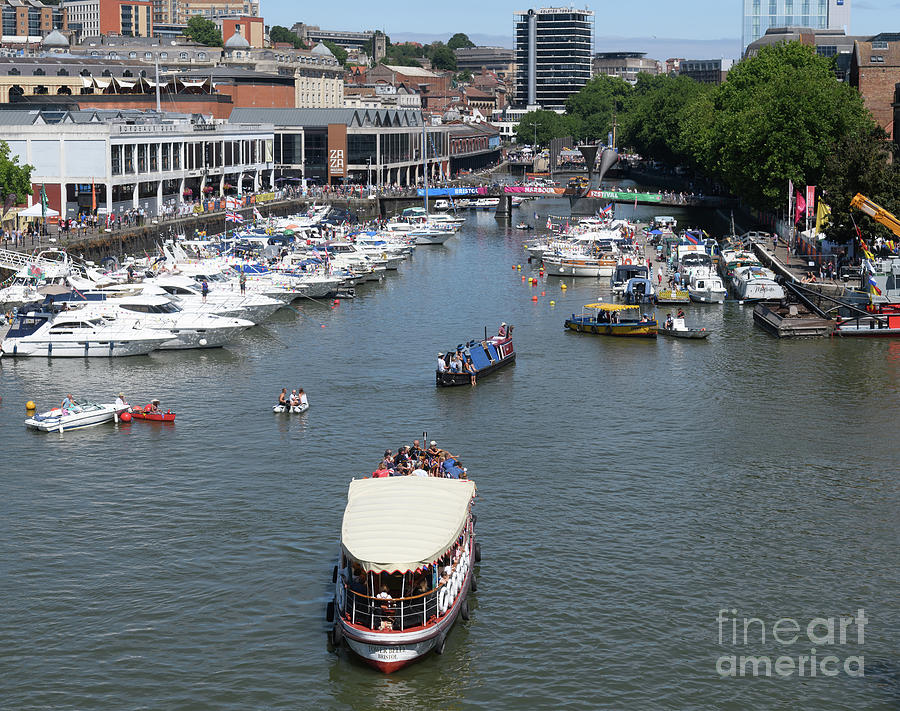 Bristol Harbour Festival #1 Photograph by Colin Rayner