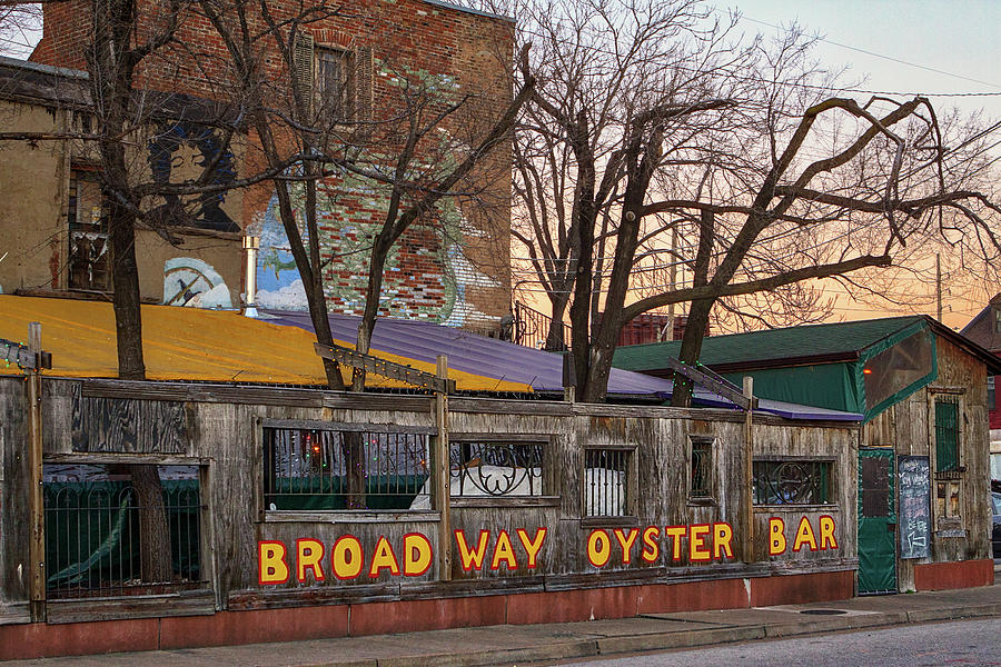 Broadway Oyster Bar Photograph by Robert FERD Frank