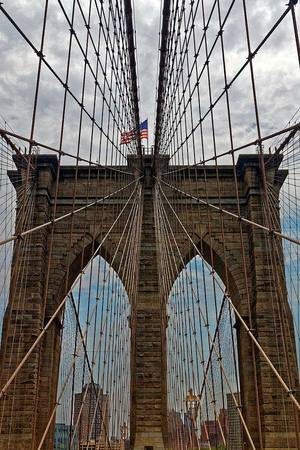 Brooklyn Bridge Photograph by Doolittle Photography and Art