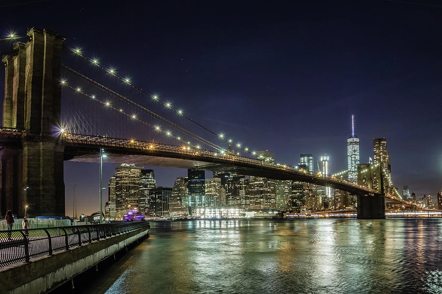 Brooklyn Bridge #1 Photograph by SAURAVphoto Online Store