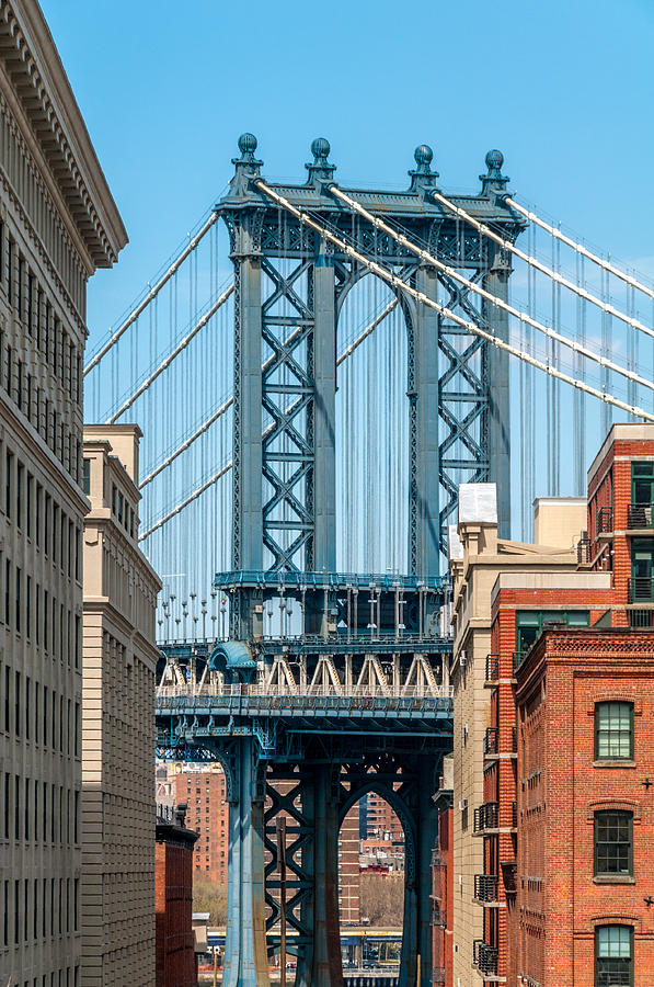 Brooklyn Bridge #1 Photograph by Xavier Cardell