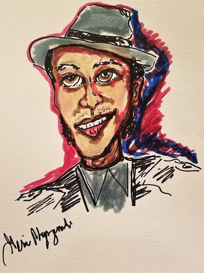 Bruno Mars Mixed Media By Geraldine Myszenski Pixels