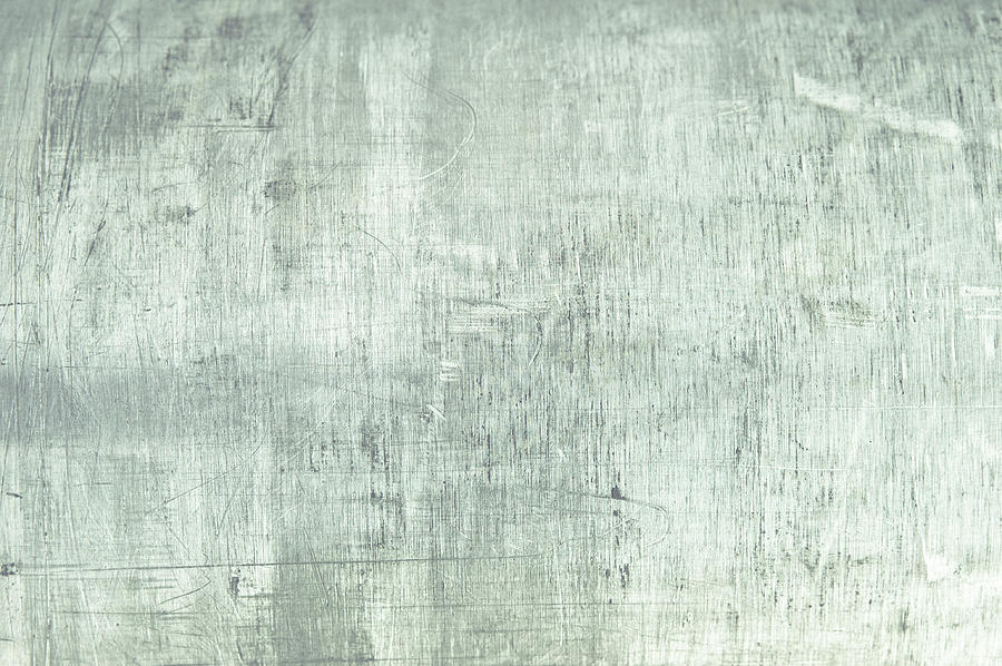 Abstract Photograph - Brushed metal #1 by Tom Gowanlock