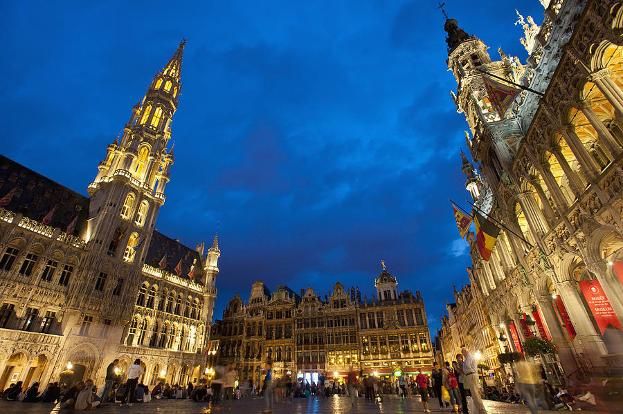 Brussels, Belgium #1 Photograph by Axiom Photographic