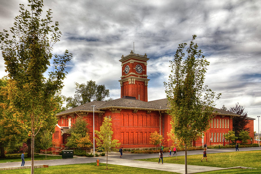 Washington State University Photograph - Bryan Hall on the WSU Campus #2 by David Patterson