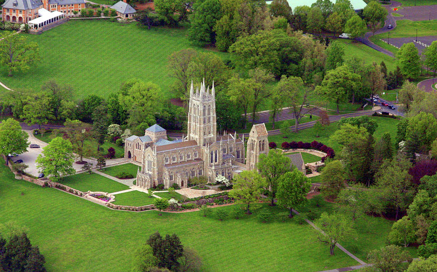 Bryn Athyn Cathedral 900 Cathedral Road Bryn Athyn PA 19009 #1 Photograph by Duncan Pearson