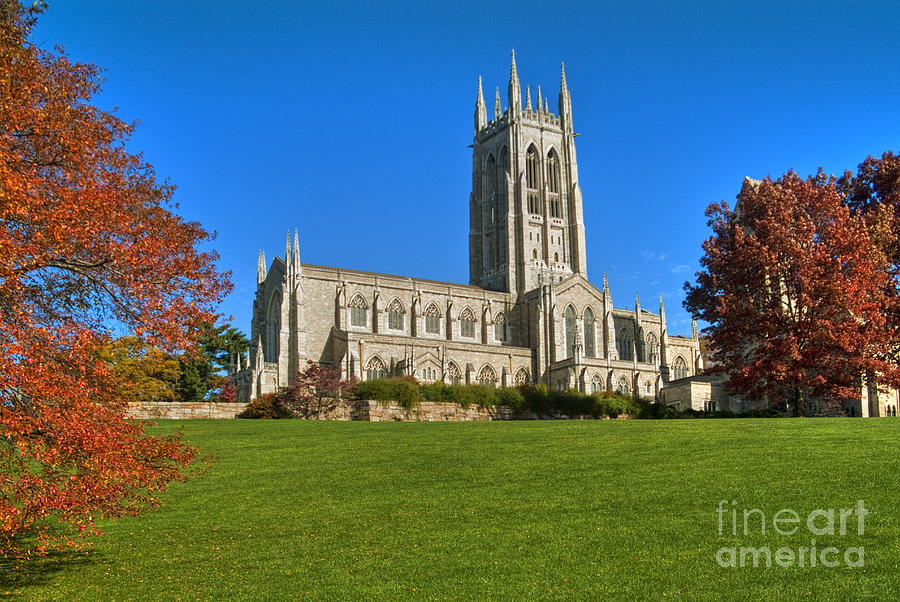 Bryn Athyn Cathedral Pennsylvania #1 Photograph by David Zanzinger