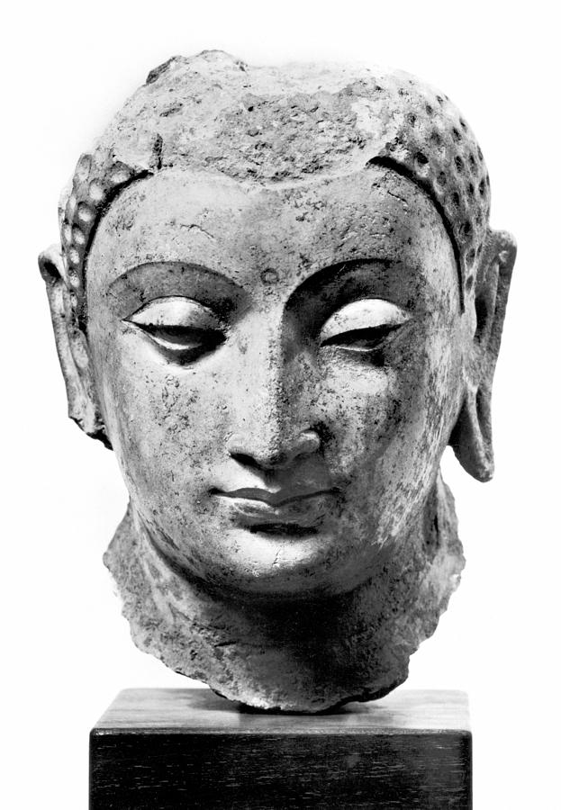 BUDDHA, 4th-7th CENTURY #1 Photograph by Granger