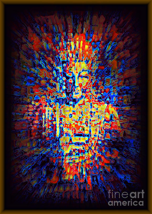 Faith Painting - Buddha #1 by Wbk
