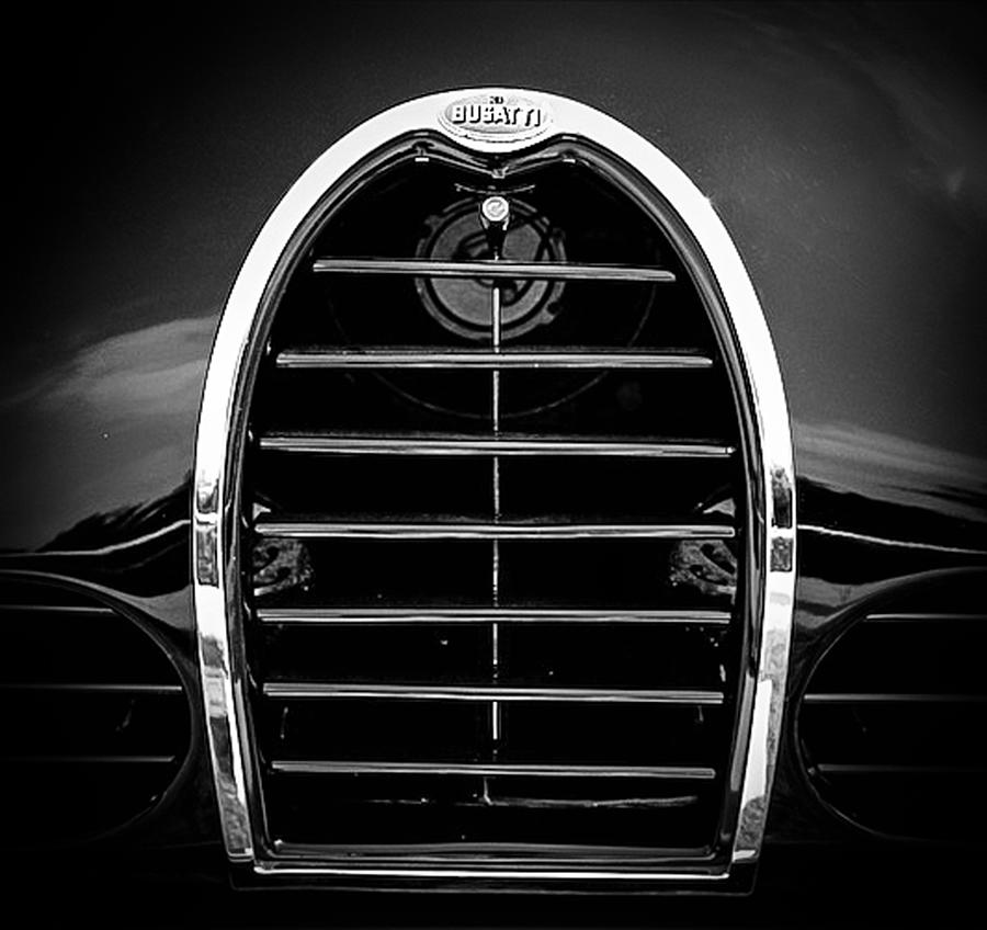 Bugatti Royale Pyrography by Cyril Jayant