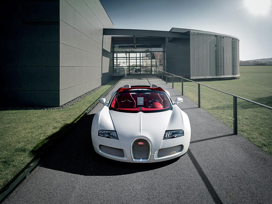 Transportation Photograph - Bugatti #1 by Jackie Russo