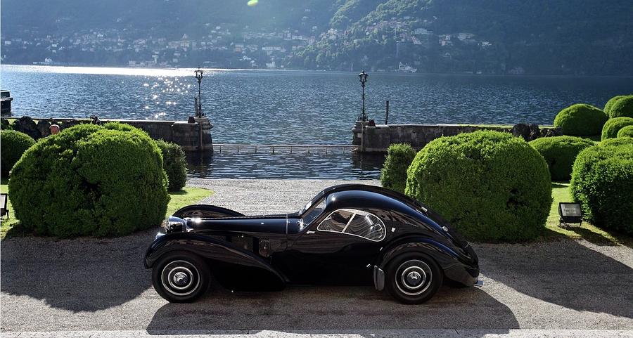 Transportation Photograph - Bugatti #1 by Mariel Mcmeeking