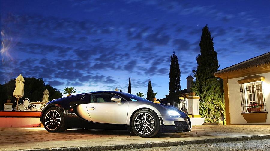 Transportation Photograph - Bugatti Veyron #1 by Jackie Russo