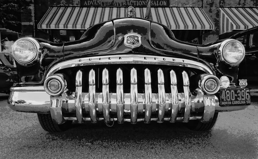 Buick Chrome #1 Photograph by Vic Montgomery