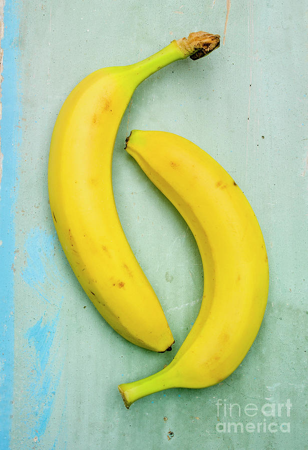 Still Life Photograph - Bunch of bananas #1 by Bernard Jaubert