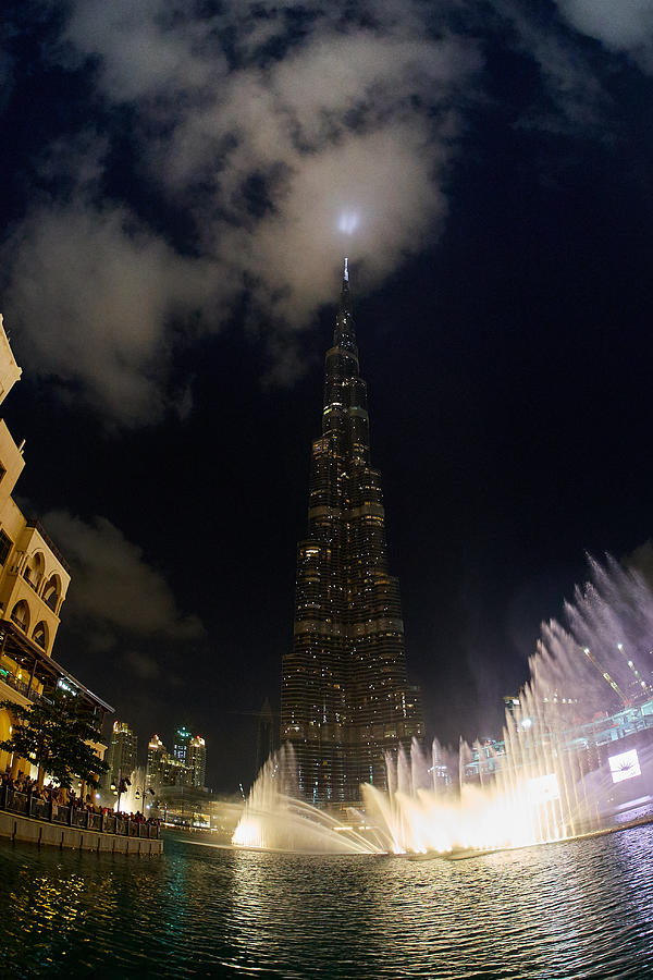 Burj Khalifa. Dubai #1 Photograph by Jouko Lehto