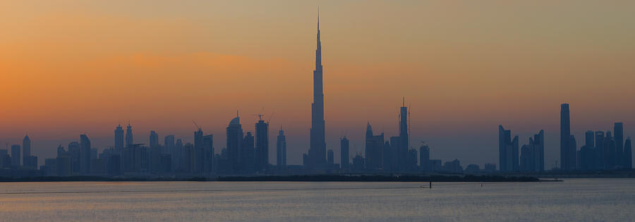Burj Khalifa in Dubai, UAE #1 Photograph by Ivan Batinic