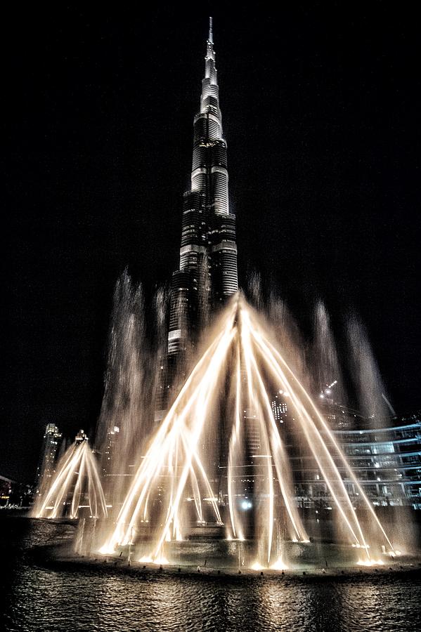 Burj Khalifa #1 Photograph by Mike Dunn