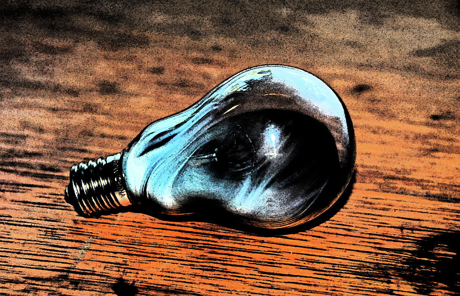 Burned Out Bulb II Photograph by Michiale Schneider