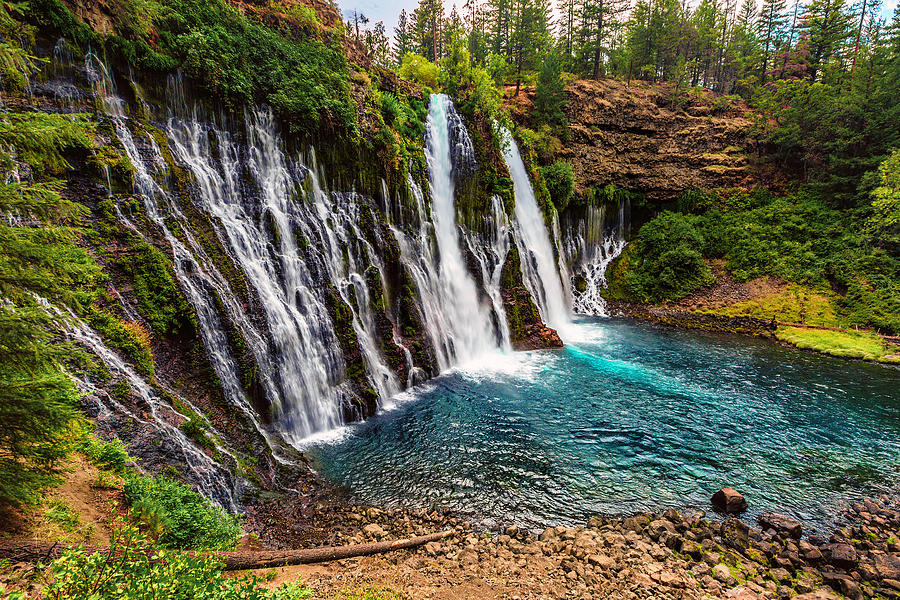 Burney Falls #1 Photograph by Don Hoekwater Photography