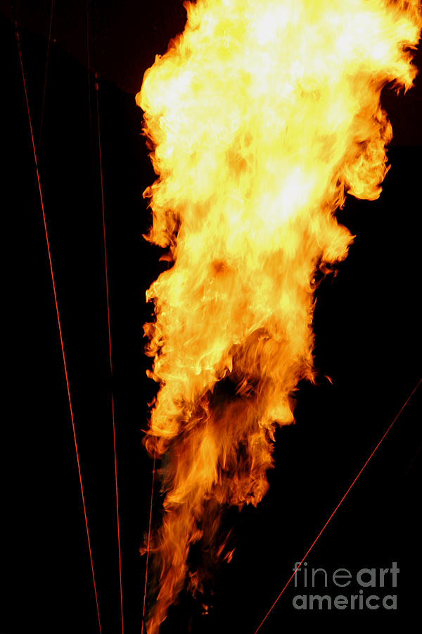 Burning Hot #1 Photograph by Afrodita Ellerman
