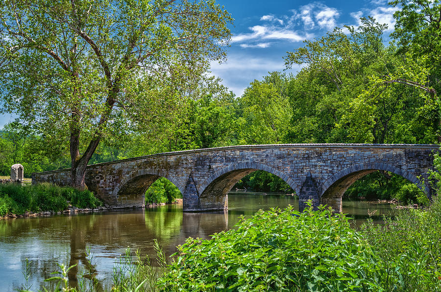 Burnside Bridge, Antietam #1 Photograph by Lori Coleman