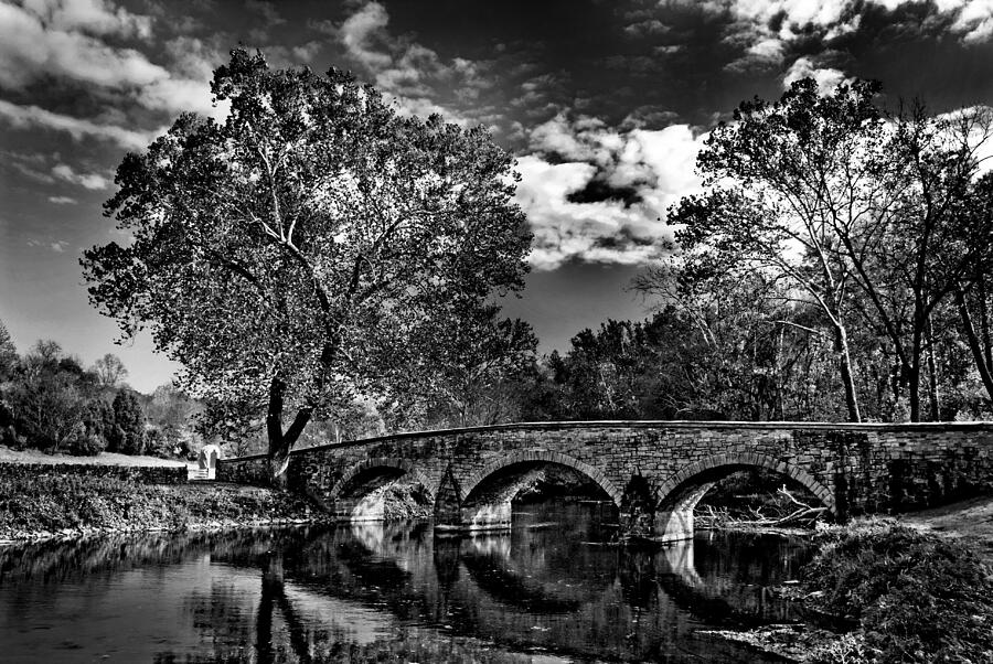 Burnside Bridge at Antietam #1 Photograph by Paul W Faust - Impressions of Light