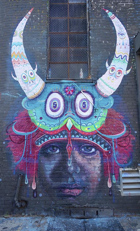 Bushwick Brooklyn Graffitti #5 Photograph by Joan Reese