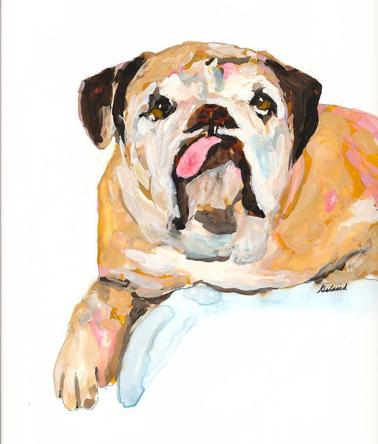 Buster #1 Painting by George Galaich