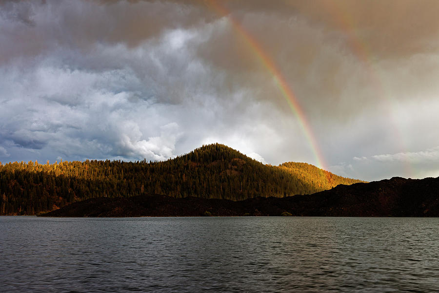 Butte Lake Rainbow #1 Photograph by Rick Pisio