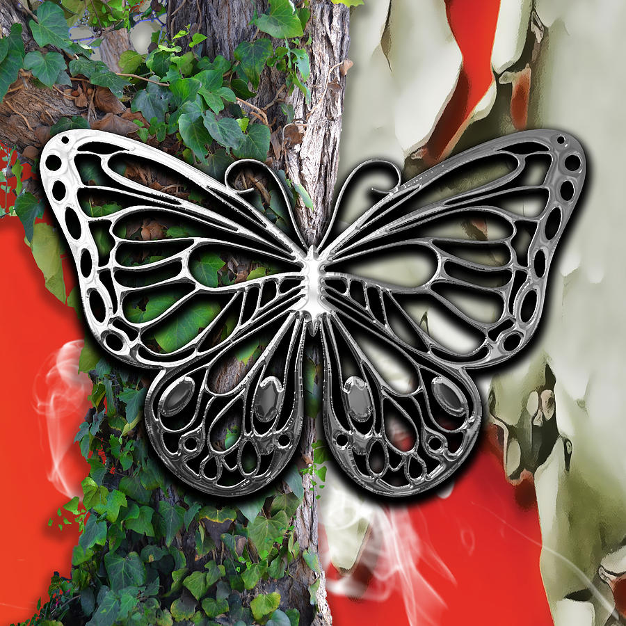 Butterfly Collection #3 Mixed Media by Marvin Blaine