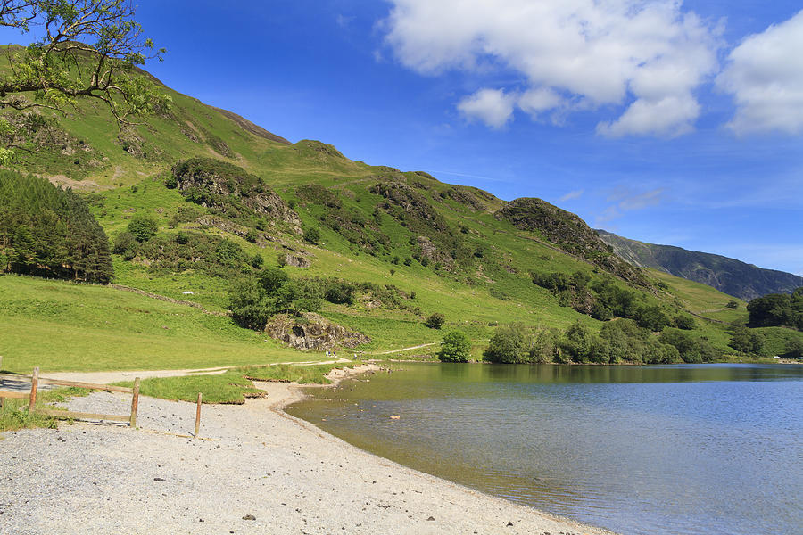 Buttermere Lake District #1 Photograph by Chris Smith