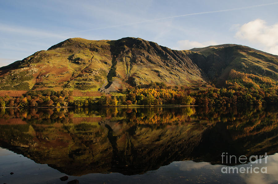 Buttermere Lake Photograph - Buttermere #1 by Smart Aviation