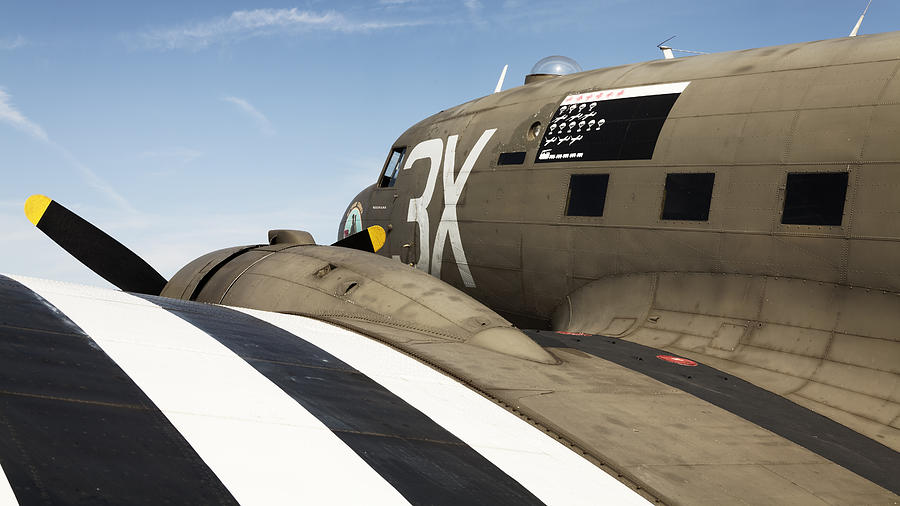 C-47  #1 Photograph by Ian Merton
