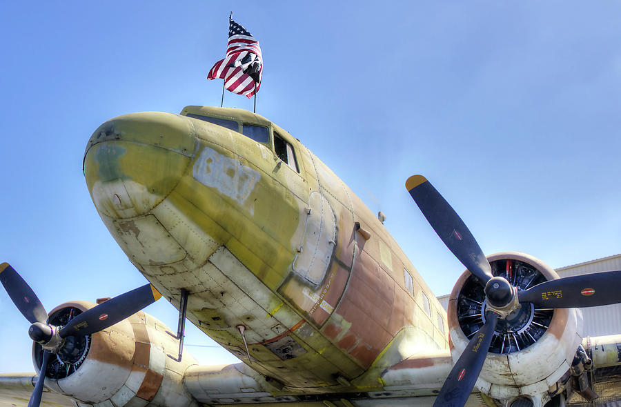 C-47 #1 Photograph by Joe  Palermo