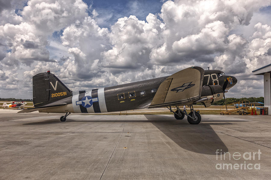 C-47 TiCo Belle #2 Photograph by Tim Wemple