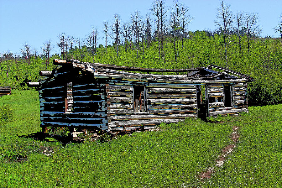 Cabin by Rick Thiemke Cabin by Rick Thiemke