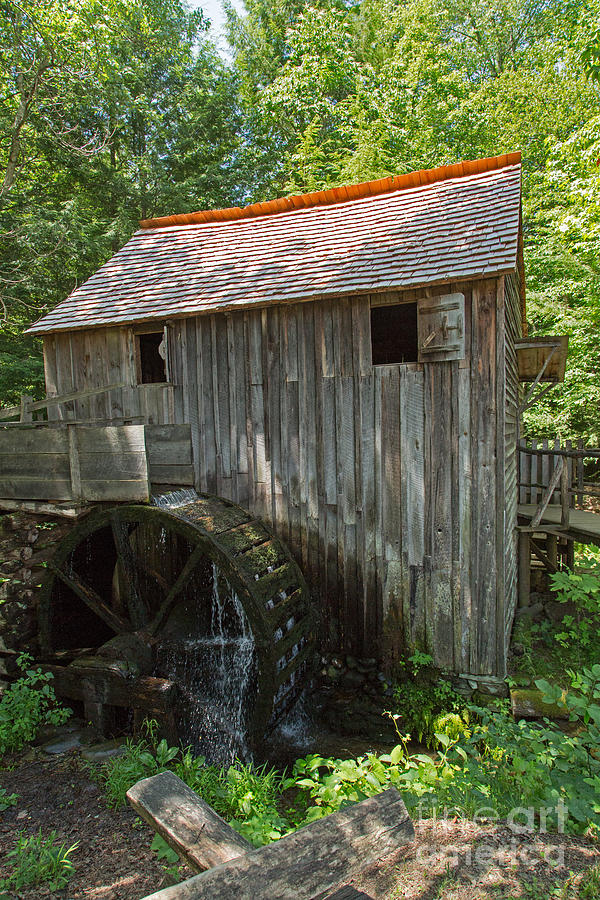 Cable Grist Mill #1 Photograph by Fred Stearns