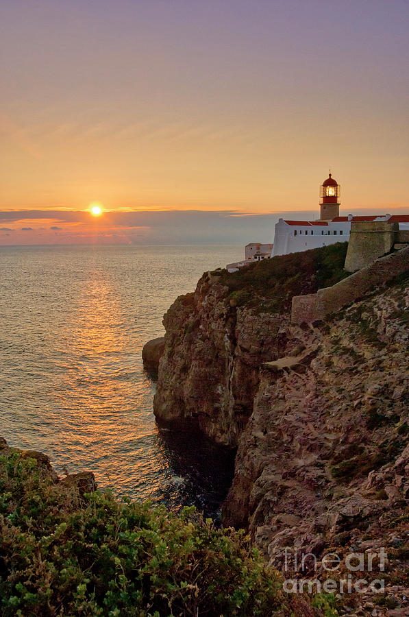 Cabo de Sao Vicente, Portugal #1 Photograph by Mikehoward Photography