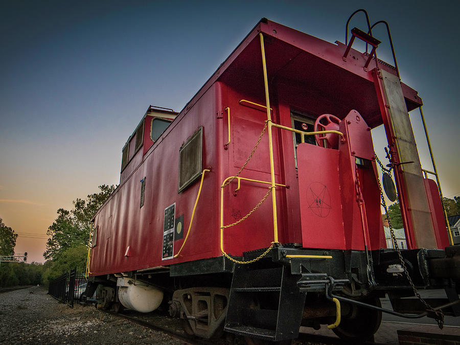 Caboose Photograph by Michael Baranowski | Fine Art America